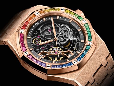 audemars piguet rainbow prix